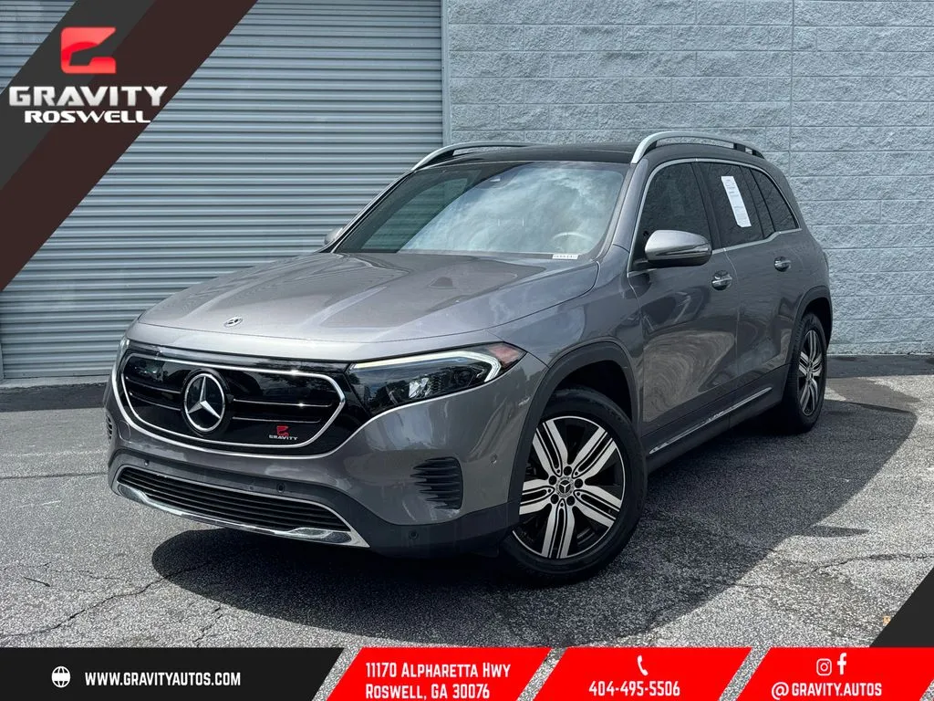Gray 2023 Mercedes-Benz EQB 300 for sale in Roswell, GA