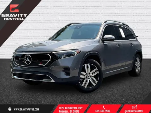 Gray 2023 Mercedes-Benz EQB 300 for sale in Roswell, GA