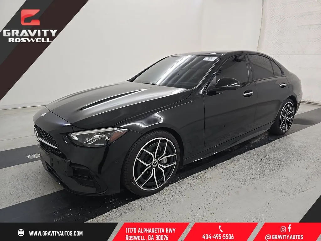 2023 Mercedes-Benz C-Class C 300's photo