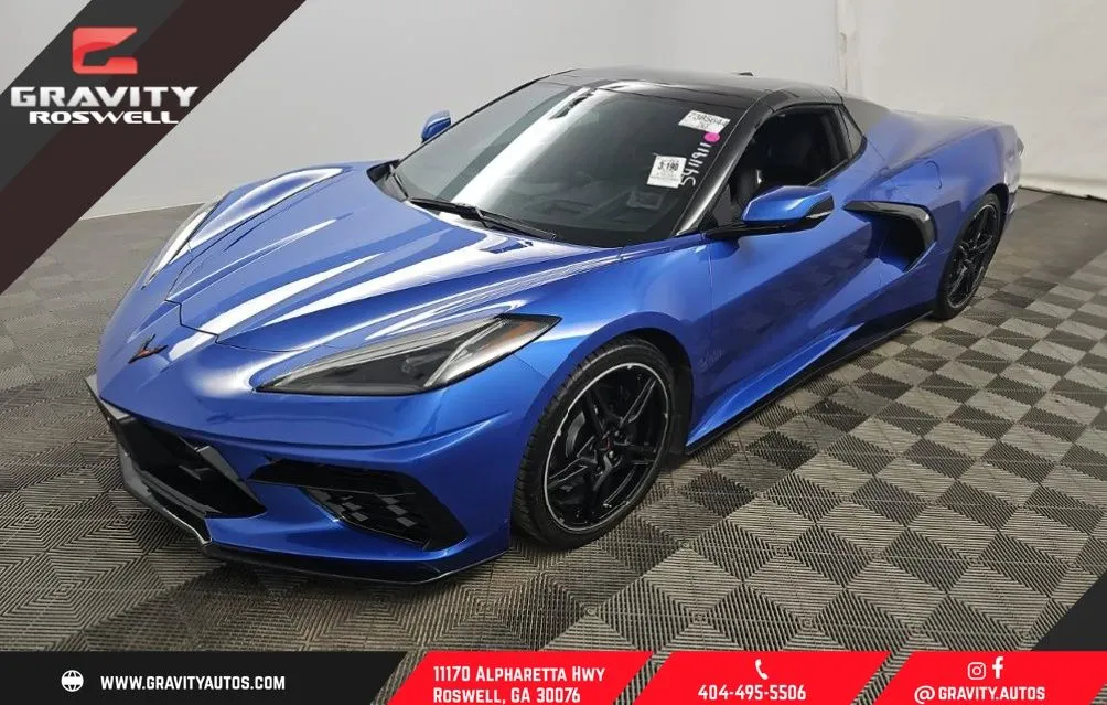 2022 Chevrolet Corvette Stingray Convertible 3LT's photo