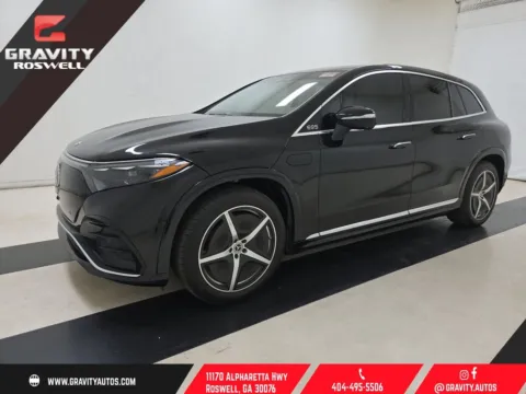 Black 2023 Mercedes-Benz EQS 580 for sale in Roswell, GA
