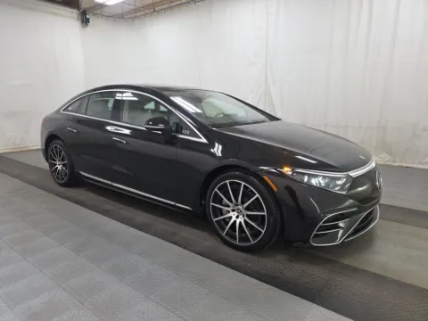 Another view of 2023 Mercedes-Benz EQS 450 for sale in Roswell, GA at Gravity Autos Roswell