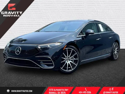 Unknown 2023 Mercedes-Benz EQS 450 for sale in Roswell, GA