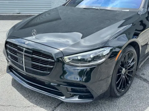 Another view of 2022 Mercedes-Benz S-Class S 500 for sale in Roswell, GA at Gravity Autos Roswell