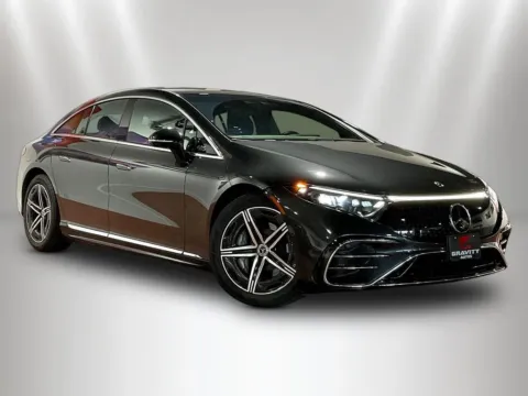 Another view of 2023 Mercedes-Benz EQS 450 for sale in Roswell, GA at Gravity Autos Roswell