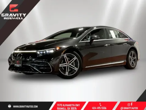 Gray 2023 Mercedes-Benz EQS 450 for sale in Roswell, GA