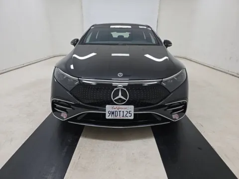 Another view of 2023 Mercedes-Benz EQS 450 for sale in Roswell, GA at Gravity Autos Roswell