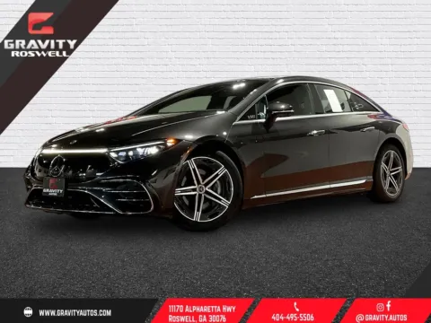 Gray 2023 Mercedes-Benz EQS 450 for sale in Roswell, GA