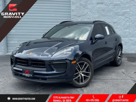 Gray 2023 Porsche Macan for sale in Roswell, GA