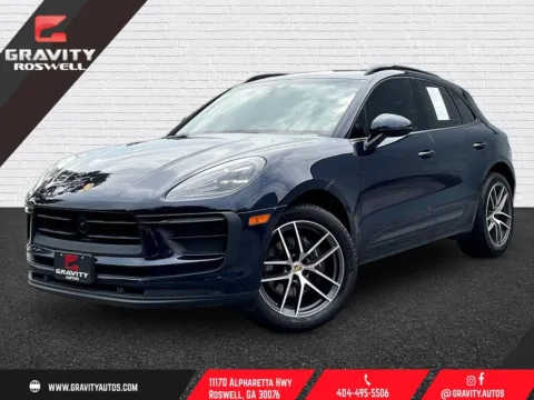 Blue 2023 Porsche Macan for sale in Roswell, GA