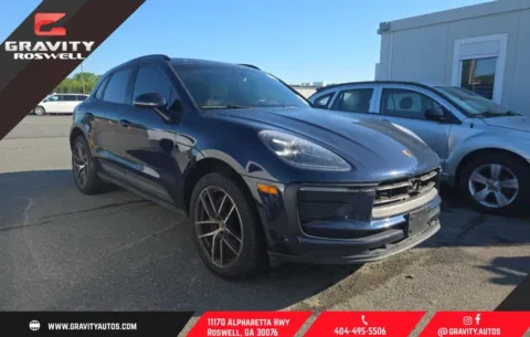 Gray 2023 Porsche Macan for sale in Roswell, GA