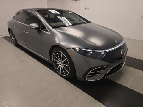 Another view of 2023 Mercedes-Benz EQS 450 for sale in Roswell, GA at Gravity Autos Roswell