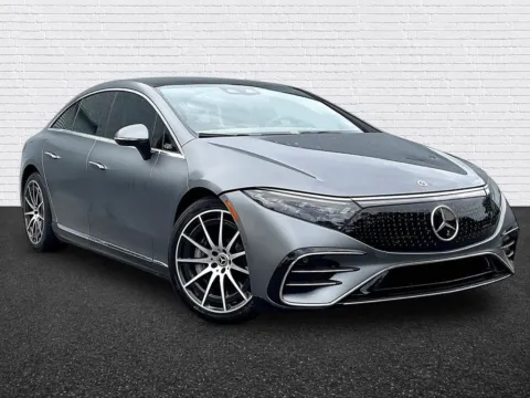Another view of 2023 Mercedes-Benz EQS 450 for sale in Roswell, GA at Gravity Autos Roswell