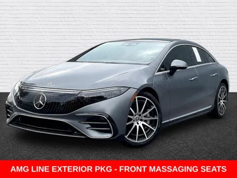 Gray 2023 Mercedes-Benz EQS 450 for sale in Roswell, GA