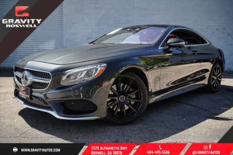 Gray 2015 Mercedes-Benz S-Class S 550 for sale in Roswell, GA