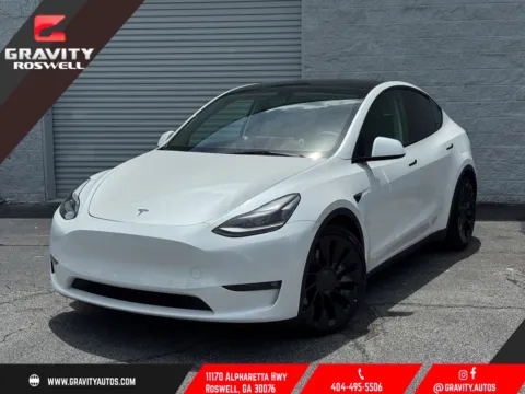 White 2022 Tesla Model Y Performance for sale in Roswell, GA