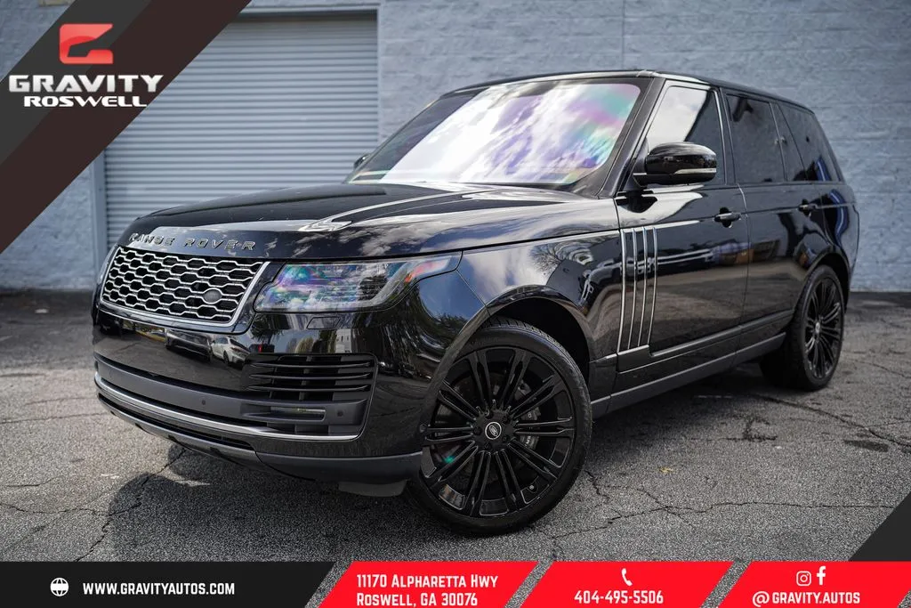 2019 Land Rover Range Rover 3.0 HSE's photo