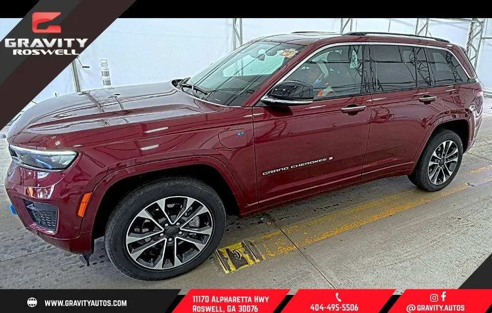 2023 Jeep Grand Cherokee Overland 4xe 4x4's photo