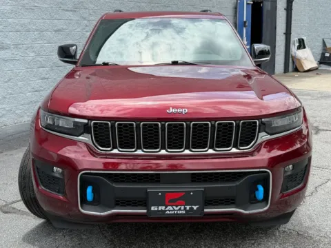 Photos of 2023 Jeep Grand Cherokee Overland 4xe for sale in Roswell, GA at Gravity Autos Roswell