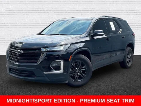 Black 2023 Chevrolet Traverse LT for sale in Roswell, GA