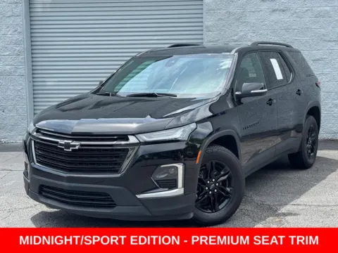 Black 2023 Chevrolet Traverse LT for sale in Roswell, GA