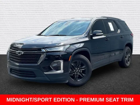 Black 2023 Chevrolet Traverse LT for sale in Roswell, GA