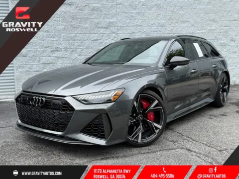 Black 2021 Audi RS 6 4.2 for sale in Roswell, GA