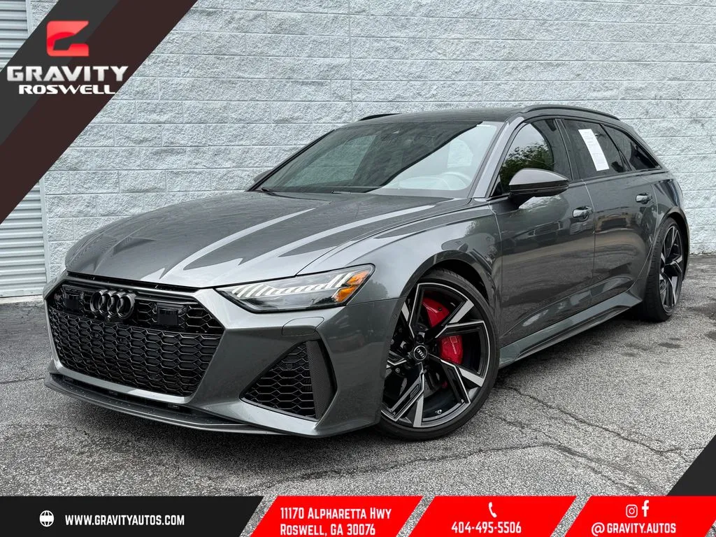 2021 Audi RS 6 Avant -'s photo
