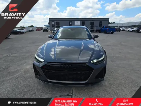 Black 2021 Audi RS 6 4.2 for sale in Roswell, GA
