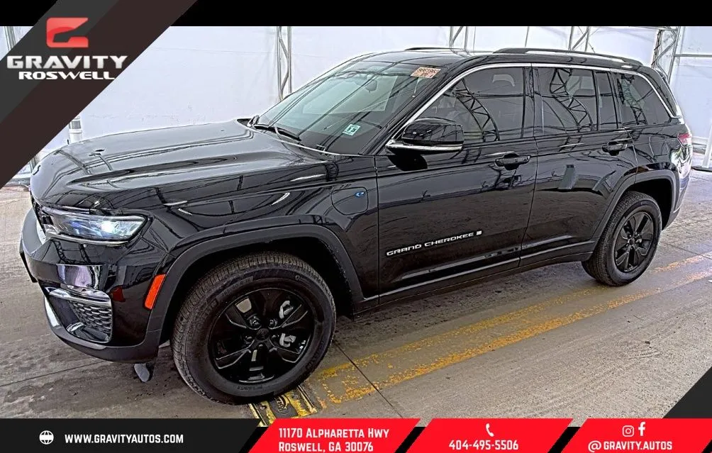 2023 Jeep Grand Cherokee 4xe 4x4's photo