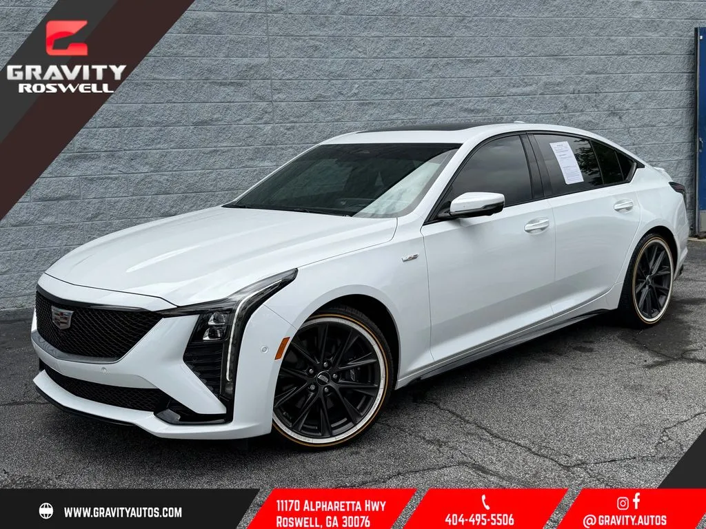 2025 Cadillac CT5 V-Series's photo