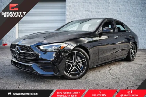 Black 2023 Mercedes-Benz C-Class C 300 for sale in Roswell, GA
