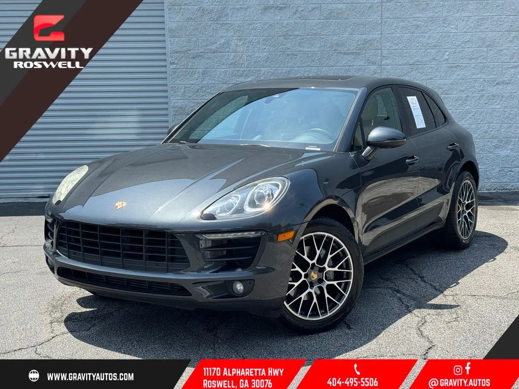 2018 Porsche Macan Sport Edition's photo