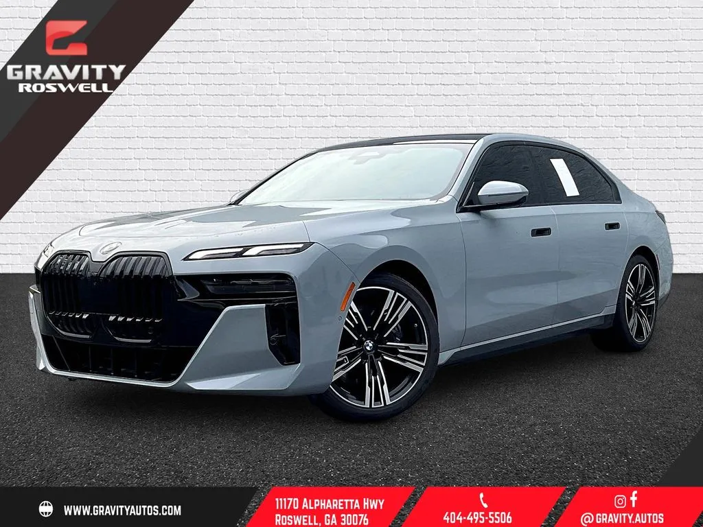 2023 BMW 7 Series 740i for sale in Roswell, GA