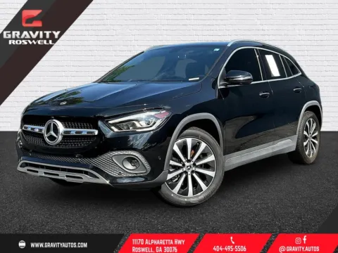Black 2023 Mercedes-Benz GLA 250 for sale in Roswell, GA