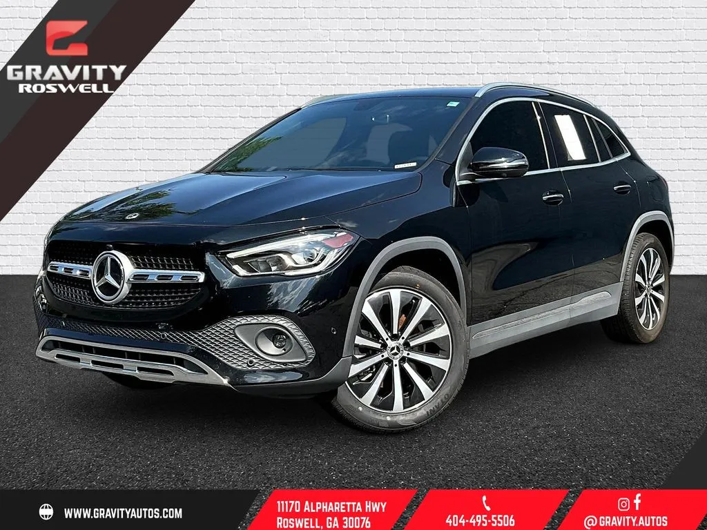 Black 2023 Mercedes-Benz GLA 250 for sale in Roswell, GA