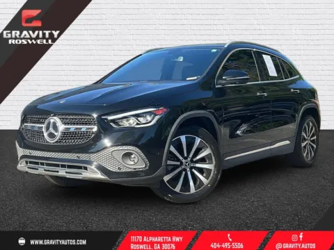 Black 2023 Mercedes-Benz GLA 250 for sale in Roswell, GA