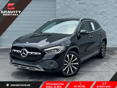 Black 2023 Mercedes-Benz GLA 250 for sale in Roswell, GA