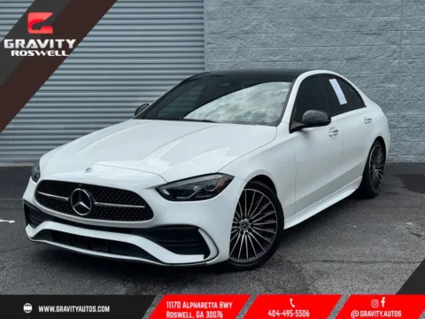Black 2022 Mercedes-Benz C-Class C 300 for sale in Roswell, GA