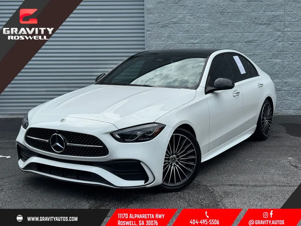 2022 Mercedes-Benz C-Class C 300's photo
