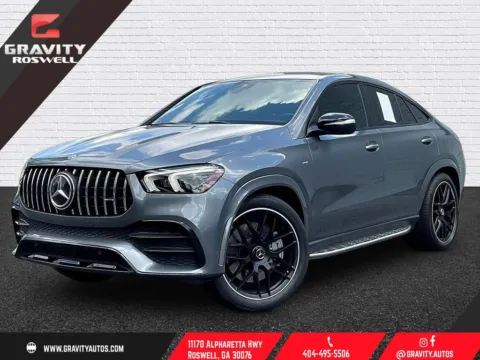 Gray 2023 Mercedes-Benz GLE 53 AMG for sale in Roswell, GA