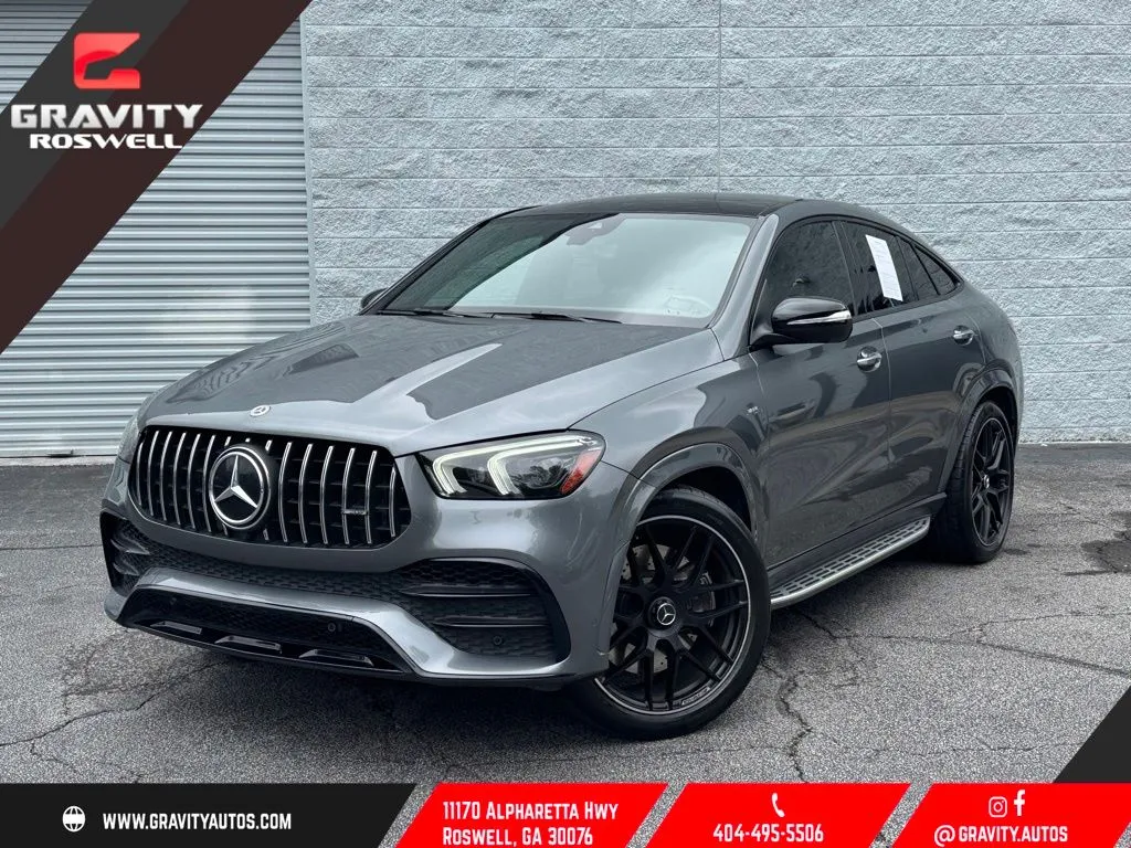 Gray 2023 Mercedes-Benz GLE 53 AMG for sale in Roswell, GA
