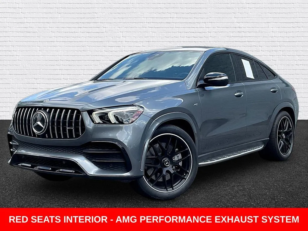 Gray 2023 Mercedes-Benz GLE 53 AMG for sale in Roswell, GA