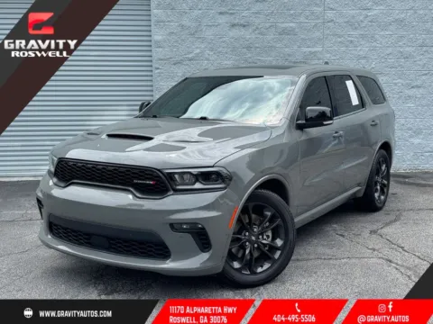 Gray 2022 Dodge Durango R/T Plus for sale in Roswell, GA