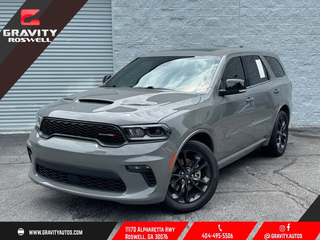 2022 Dodge Durango R/T Plus AWD's photo