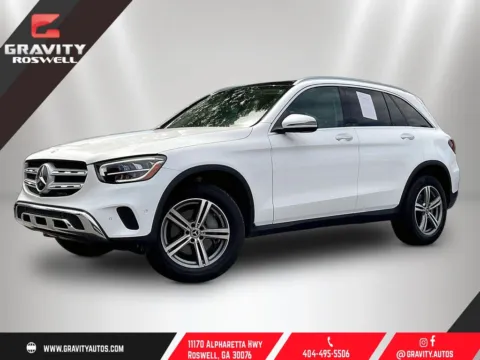 White 2022 Mercedes-Benz GLC 300 for sale in Roswell, GA