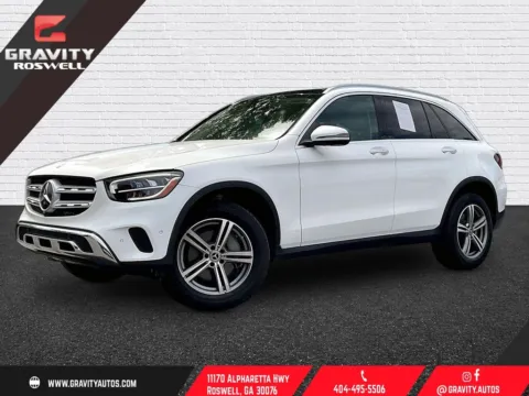 White 2022 Mercedes-Benz GLC 300 for sale in Roswell, GA