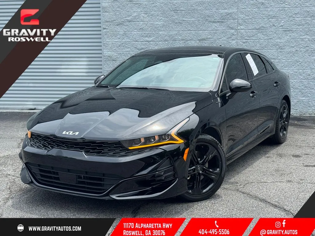 2024 Kia Optima GT-Line FWD's photo