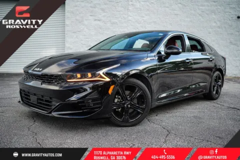 Black 2024 Kia K5 GT-Line for sale in Roswell, GA