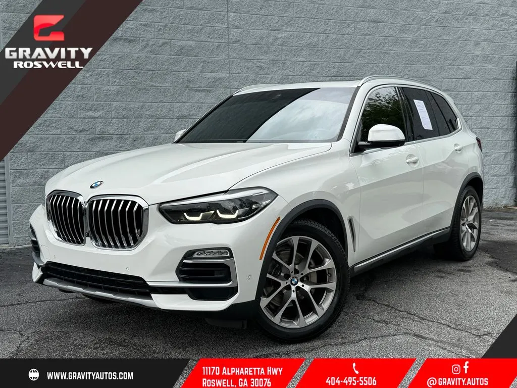 2021 BMW X5 sDrive40i's photo